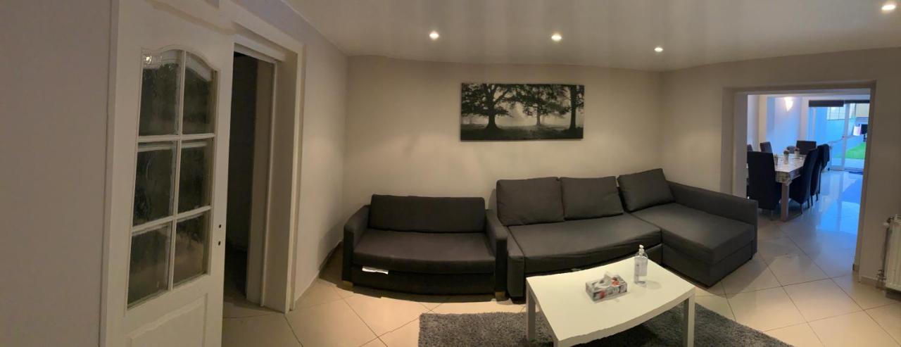 Bel Appartement 1 Chambre Avec Jardin Machelen Esterno foto