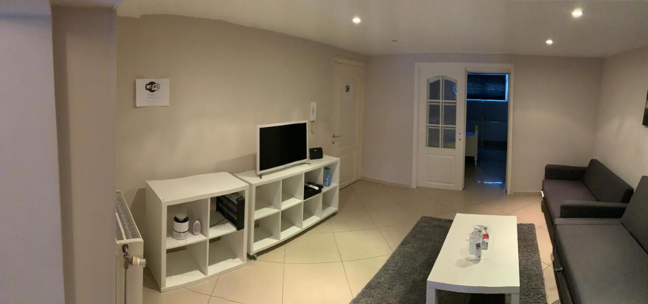 Bel Appartement 1 Chambre Avec Jardin Machelen Esterno foto