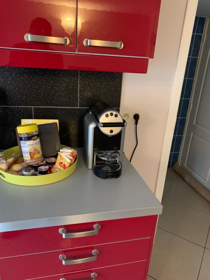 Bel Appartement 1 Chambre Avec Jardin Machelen Esterno foto